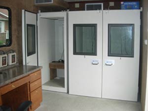 Silent World Audiology Rooms