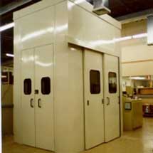 Heavy Machines Soundproof Enclosures