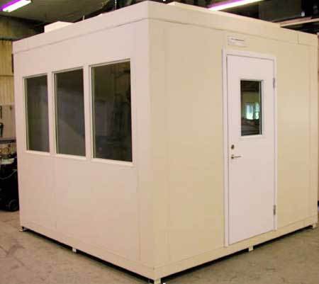 Silent World Noise Test Chamber