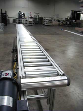 Powerised Roller Conveyor