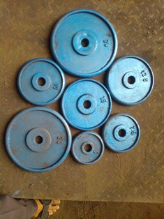 AC Ci Weight Plate