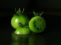 Fresh Green Tomatoes