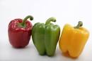 Frozen Red Pepper, Frozen Green Pepper, Frozen Yellow Pepper