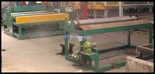 Automatic Mesh Welding Machine, Brand Name : jiaoyang