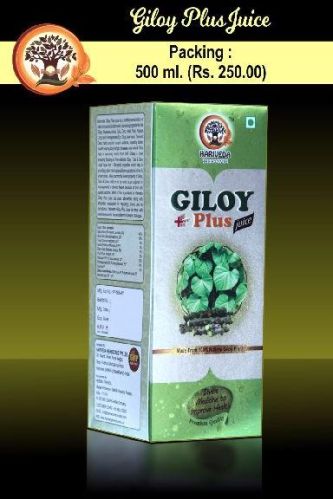 Hariveda Herbalcare Giloy Plus Juice, Form : Liquid