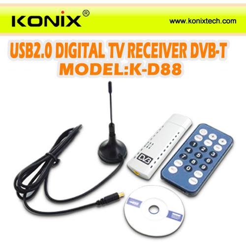 Digital TV Receiver, Brand Name : KONIX