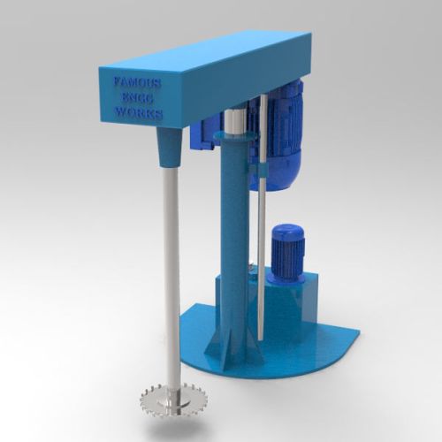 High Speed Disperser Machine