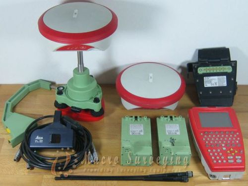 Surveying Equipment - Leica GPS