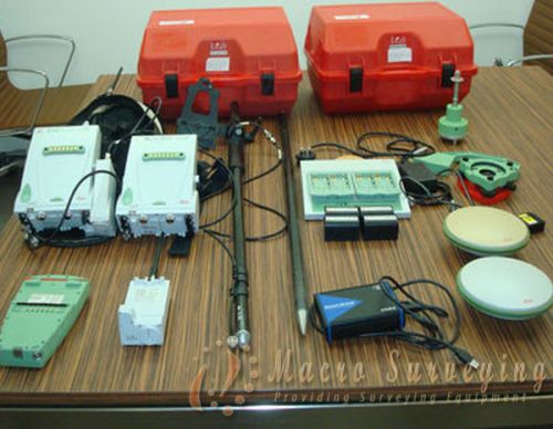 Surveying Equipment - Leica GPS