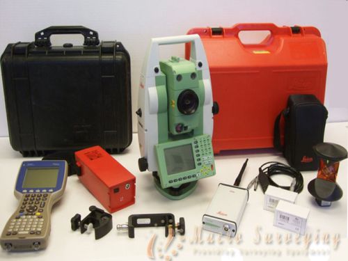 Robotic Total Station