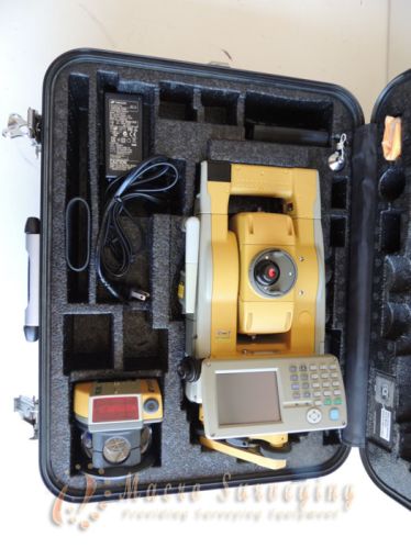 Robotic Total Station, Brand Name : Topcon GPT