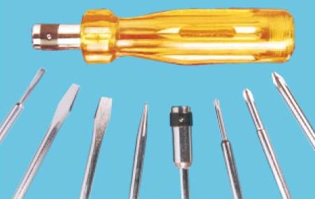 Ruby Screwdriver Kit