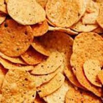 Black Pepper Papad