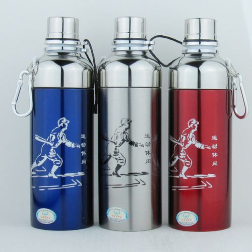 Stainless Steel Vacuum Water Bottle, Brand Name : shuang long