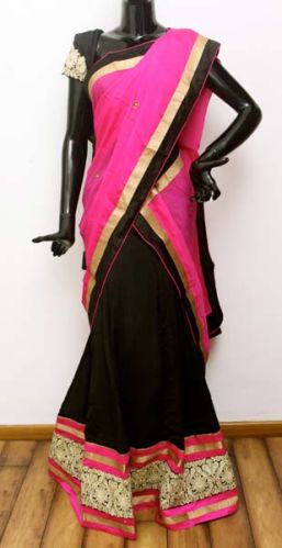 Bridal Lehenga Choli, Stitch Type : Semi-Stitched