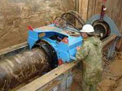 Pipe Pushing Services