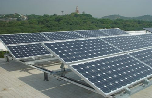 5kw-100kw Solar Power Plants