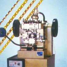 Automatic Electric Box Chain Making Machine, Color : Metallic, Weight : 100-500kg