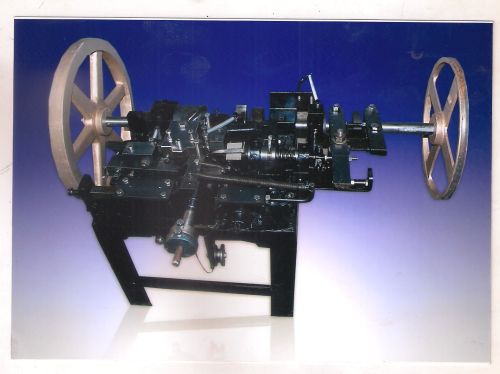 Heavy Curb Chain Bracelet Making Machine