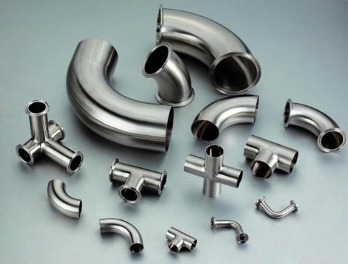 Stainless Steel Polished Pipe Fittings, Grade : Superior