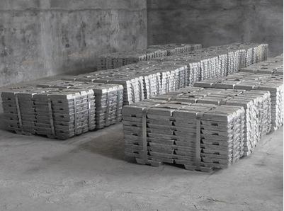 Zinc Ingots