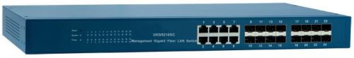 16 Optic+8 Electric Managed Gigabit LAN Switch Ukg5216gc