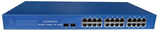 24 Electric+2 Optic Managed Gigabit LAN Switch Ukg2602gm-s