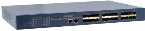 24 Optic+2 Electric Gigabit Fiber Switch Ukg2402gc