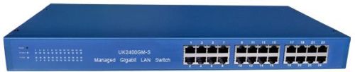 24-port Managed Gigabit LAN Switch Uk2400gm-s