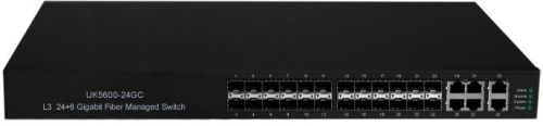 L3 Gigabit Fiber Managed Switch