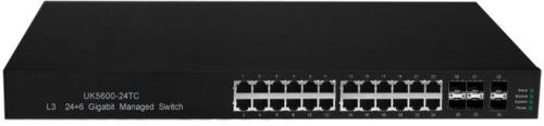 L3 Gigabit Fiber Managed Switch