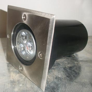 Floor Mounted Underwater LED Light