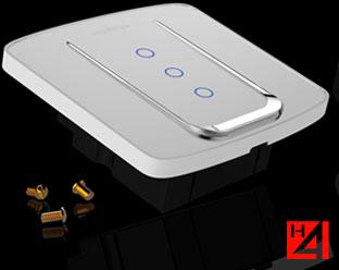 Wireless Smart Switch, Brand Name : CNH4, Packaging Type : White