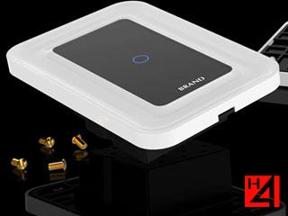 Wireless Smart Switch, Brand Name : CNH4, Packaging Type : White