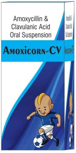 Amoxycillin200mg + Clavulanate Acid 28.5mg Dry Syrup