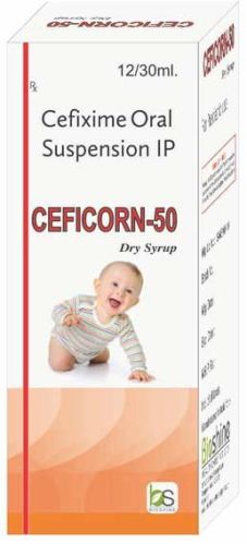 Cefixime 50mg Dry Syrup