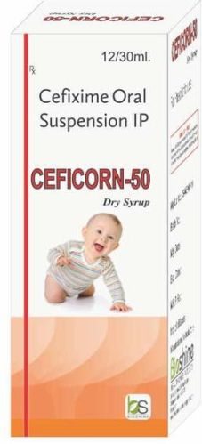 Cefixime Dry Syrup 50mg