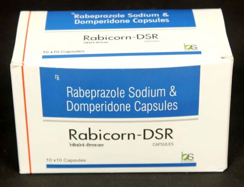 Rabeprazole Sodium 20mg+domperidone 30mg Sustained Released