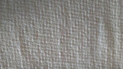 Polyester Acrylic White Novelty Coat Fabric