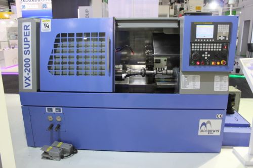 Macpower CNC Lathe Machine