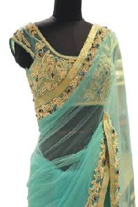 Designer Net Saree