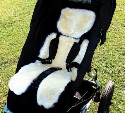 Lambskin Stroller Fleece