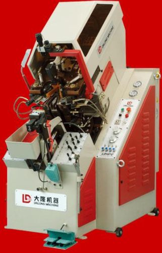 9-Pincer Automatic Hydraulic Toe Lasting Machine, Brand Name : Dalong