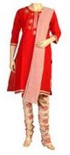 Cotton Churidar Suit