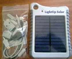 Solar Mobile Charger, Output Voltage : 12-18vdc