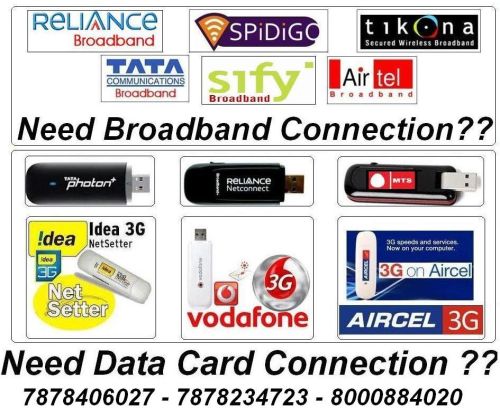 3G Internet Services