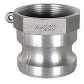 Aluminium Camlock Adapter