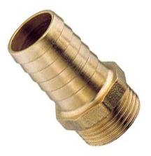 Brass Hose Nipple