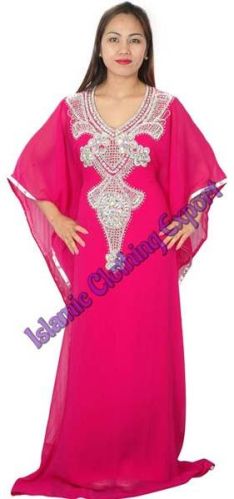 New Beaded Stone Work Abaya