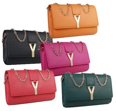 Fashion Yves Saint Laurent Chyc Travel Case Shoulder Bags